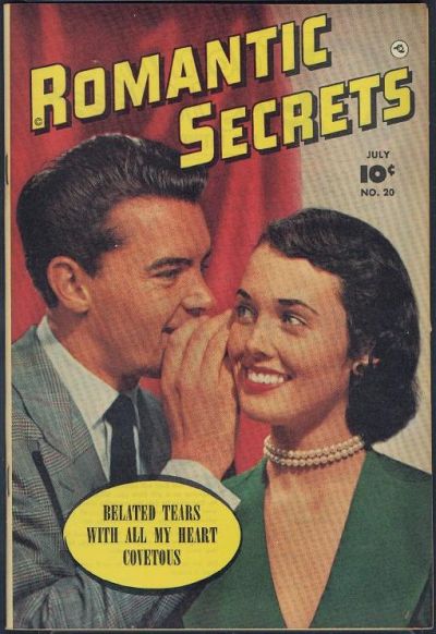 Romantic Secrets #20 (1951)