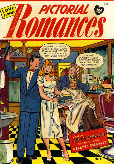 Pictorial Romances #8 (1951)