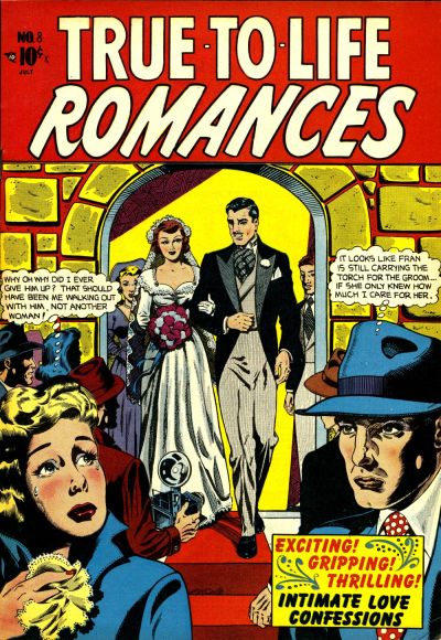 True-To-Life Romances #8 (1951)