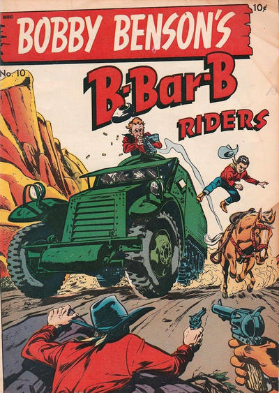 Bobby Benson's B-Bar-B Riders #10 (1951)