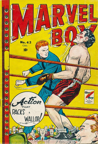 Marvel Boy #43 (1951)