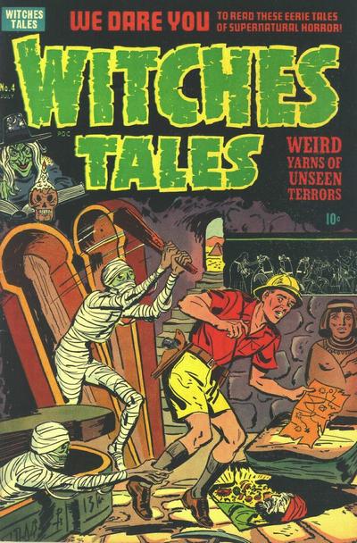 Witches Tales #4 (1951)