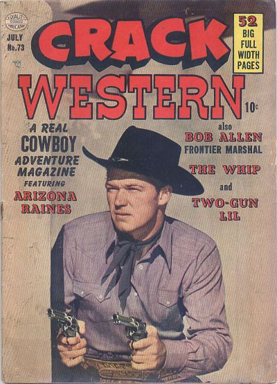 Crack Western #73 (1951)