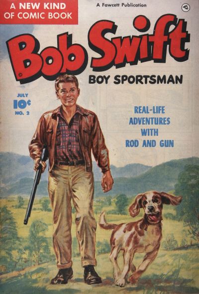 Bob Swift Boy Sportsman #2 (1951)