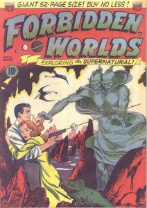 Forbidden Worlds #1 (1951)