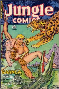 Jungle Comics #139 (1951)