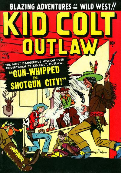 Kid Colt Outlaw #15 (1951)