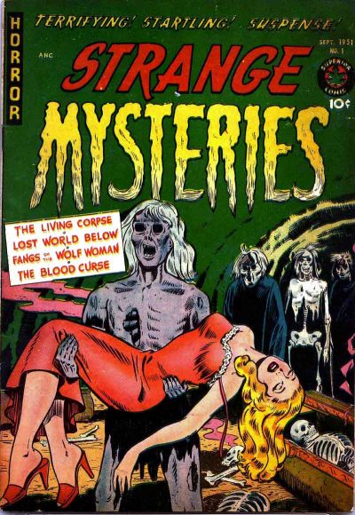Strange Mysteries #1 (1951)
