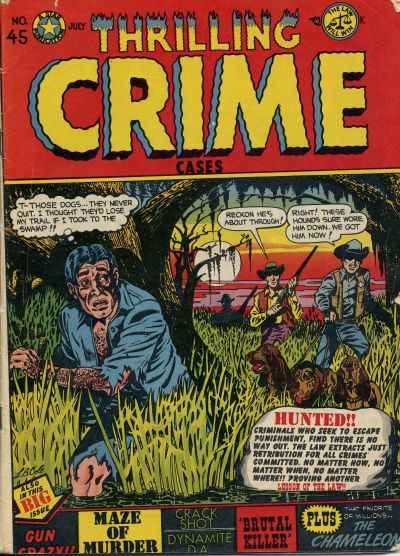 Thrilling Crime Cases #45 (1951)