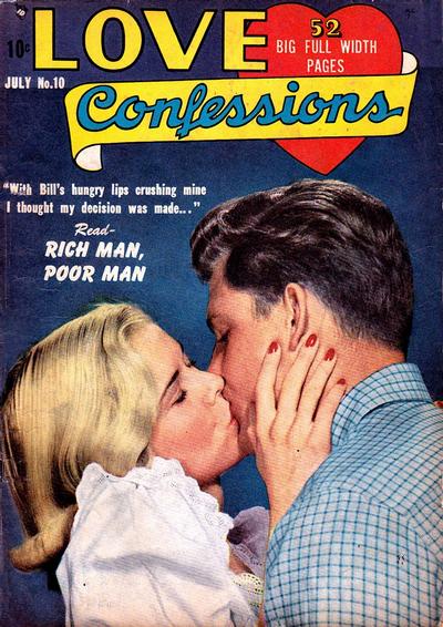 Love Confessions #10 (1951)