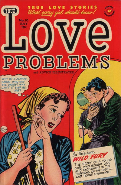 True Love Problems and Advice Illustrated #10 (1951)