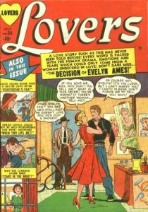 Lovers #34 (1951)