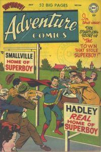 Adventure Comics #166 (1951)