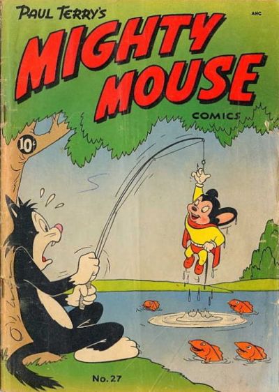Paul Terry's Mighty Mouse Comics #27 (1951)