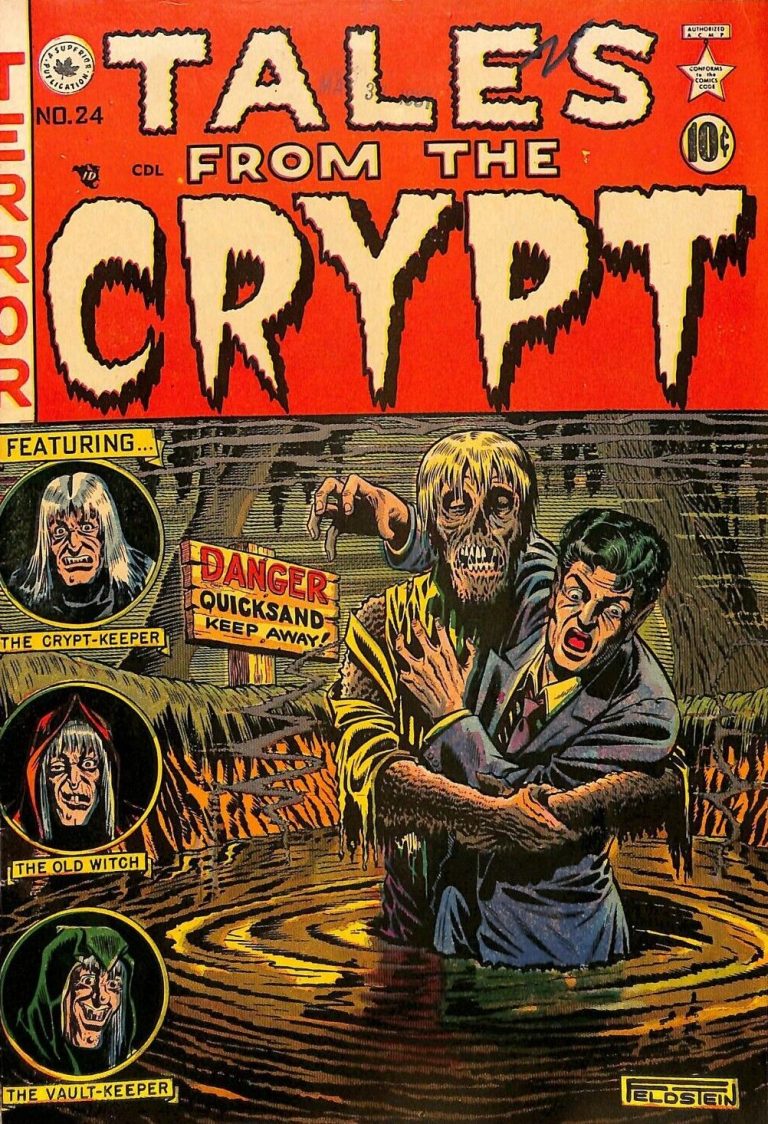 Tales from the Crypt #24 (1951)