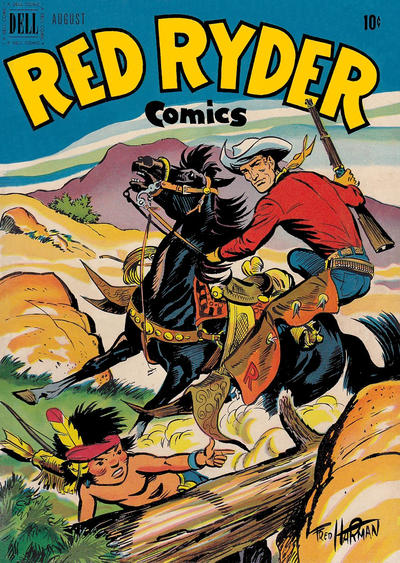 Red Ryder Comics #97 (1951)