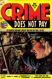 Crime Does Not Pay #101 (1951)