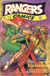 Rangers Comics #60 (1951)