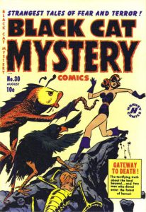 Black Cat Mystery #30 (1951)