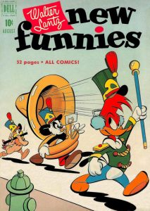 Walter Lantz New Funnies #174 (1951)