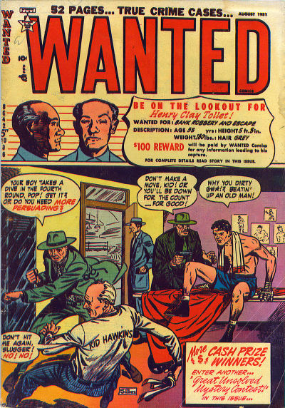 Wanted Comics #40 (1951)