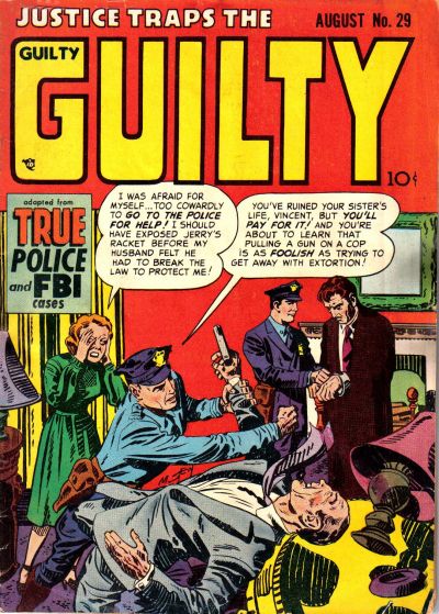 Justice Traps the Guilty #11 (29) (1951)