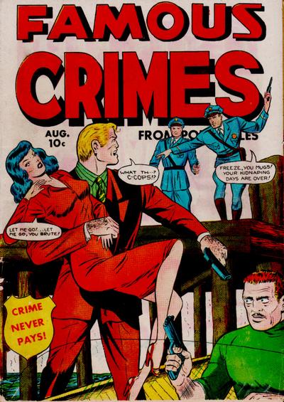 Famous Crimes #20 (1951)