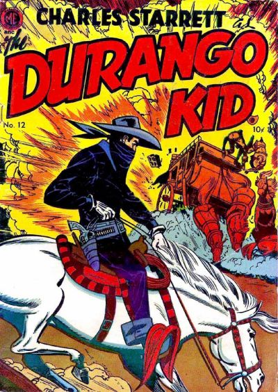 Charles Starrett as the Durango Kid #12 (1951)