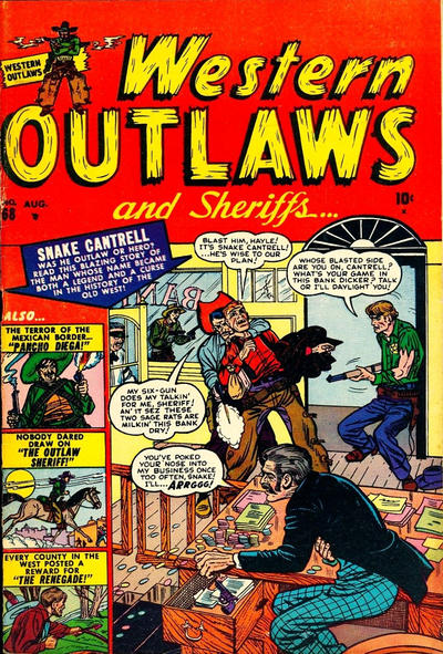 Western Outlaws and Sheriffs #68 (1951)