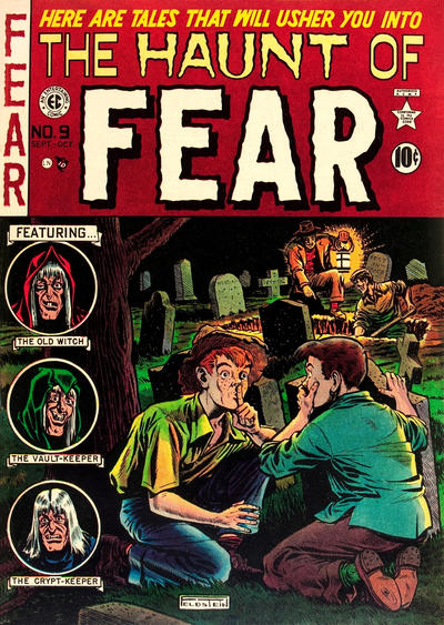 Haunt of Fear #9 (1951)