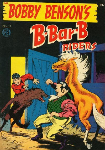 Bobby Benson's B-Bar-B Riders #11 (1951)
