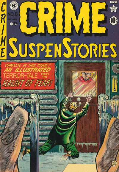 Crime SuspenStories #8 (1951)