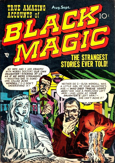 Black Magic #6 [6] (1951)