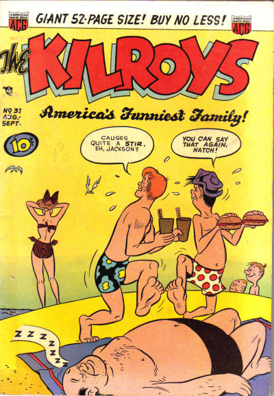 The Kilroys #31 (1951)