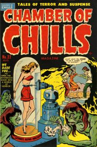 Chamber of Chills Magazine #22 [2] (1951)
