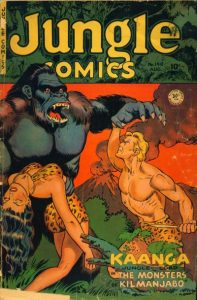Jungle Comics #140 (1951)
