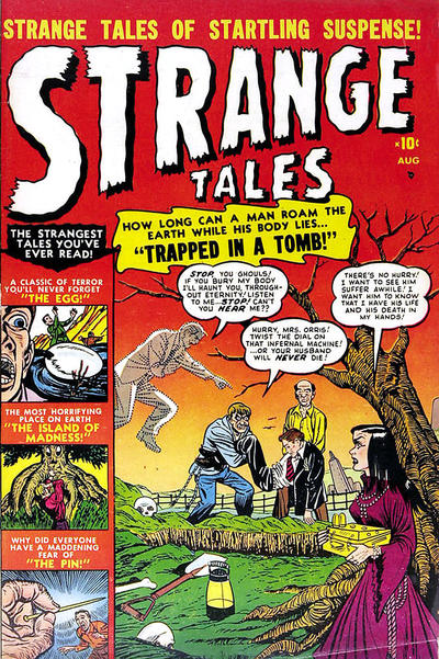 Strange Tales #2 (1951)