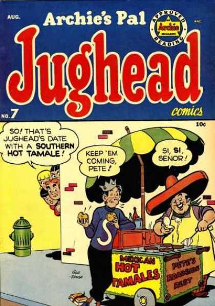 Archie's Pal Jughead #7 (1951)