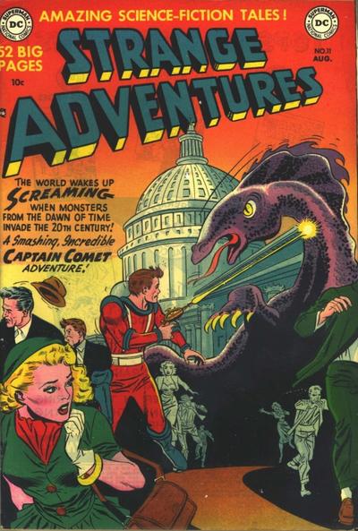 Strange Adventures #11 (1951)