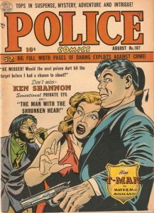 Police Comics #107 (1951)