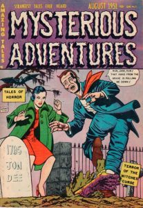 Mysterious Adventures #3 (1951)