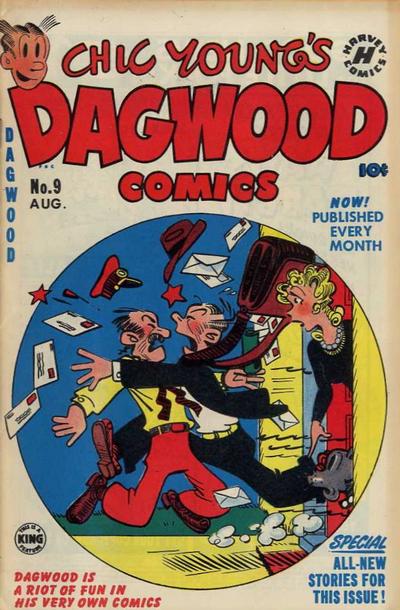 Chic Young's Dagwood Comics #9 (1951)