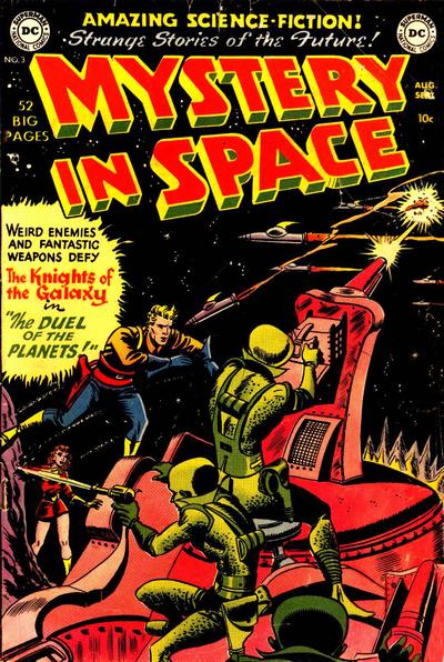 Mystery in Space #3 (1951)