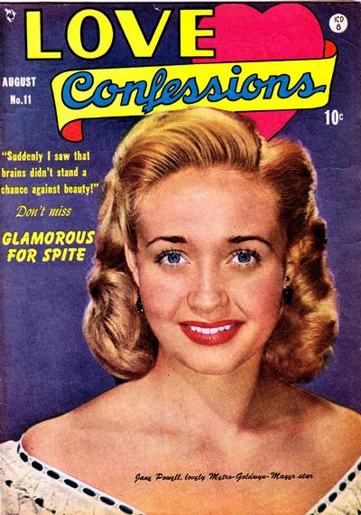 Love Confessions #11 (1951)