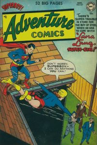 Adventure Comics #167 (1951)