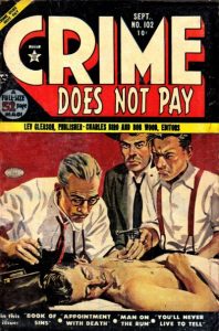 Crime Does Not Pay #102 (1951)