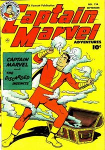 Captain Marvel Adventures #124 (1951)