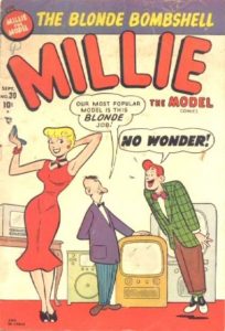 Millie the Model Comics #30 (1951)