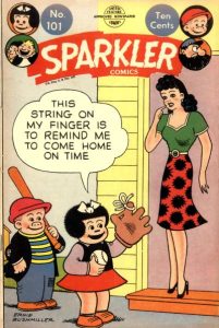 Sparkler Comics #101 (1951)