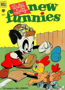 Walter Lantz New Funnies #175 (1951)